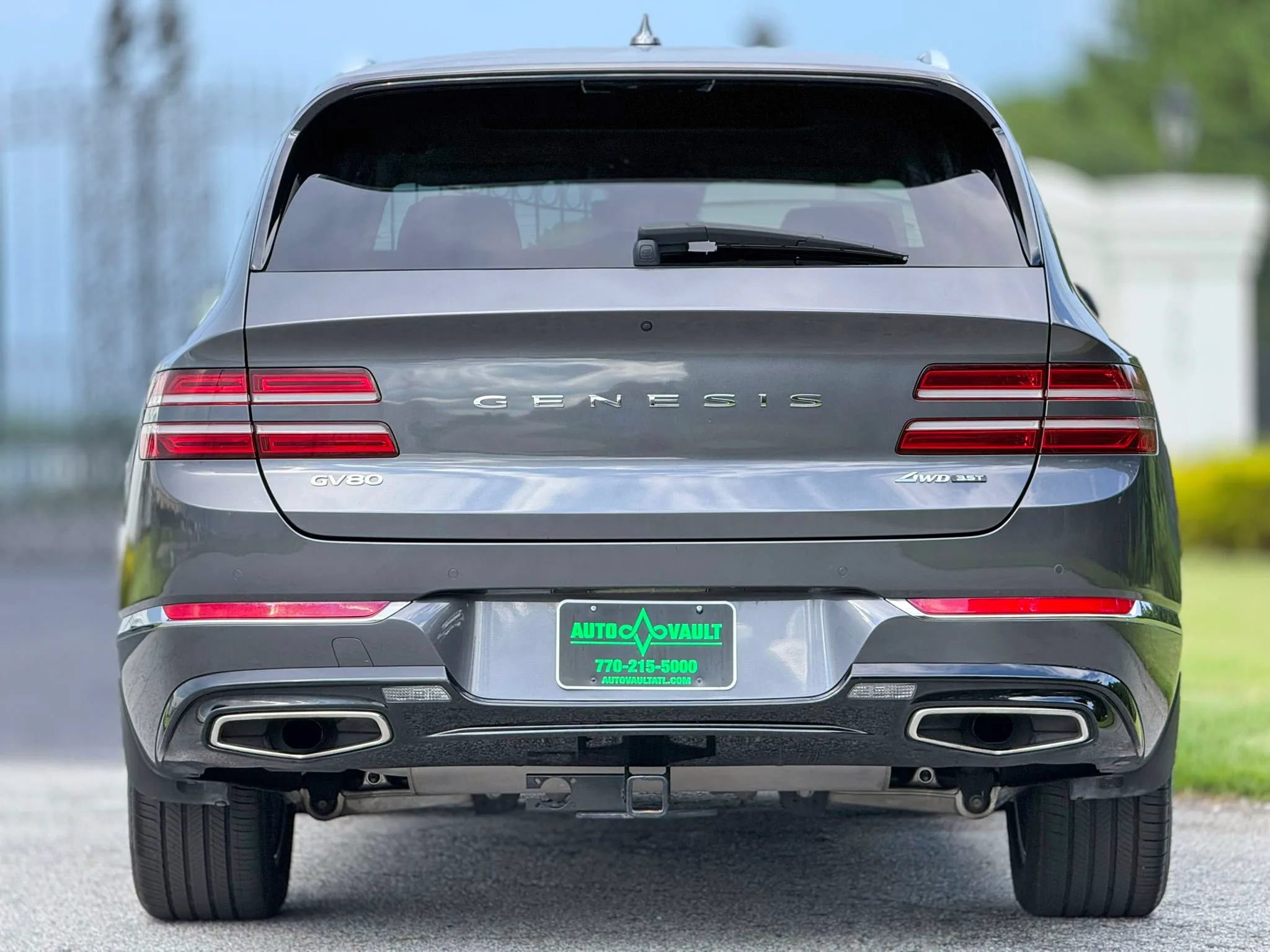 Used 2021 Genesis GV80 3.5T AWD/4WD image 10
