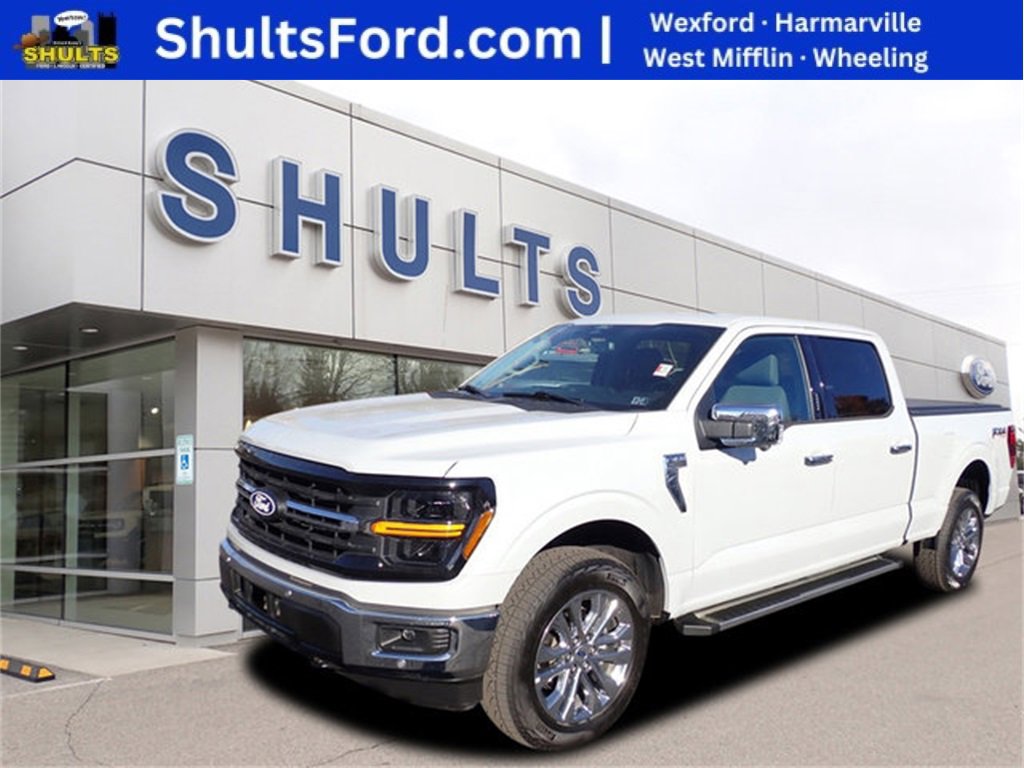 Used 2024 Ford F150 XLT w/ Equipment Group 302A MID
