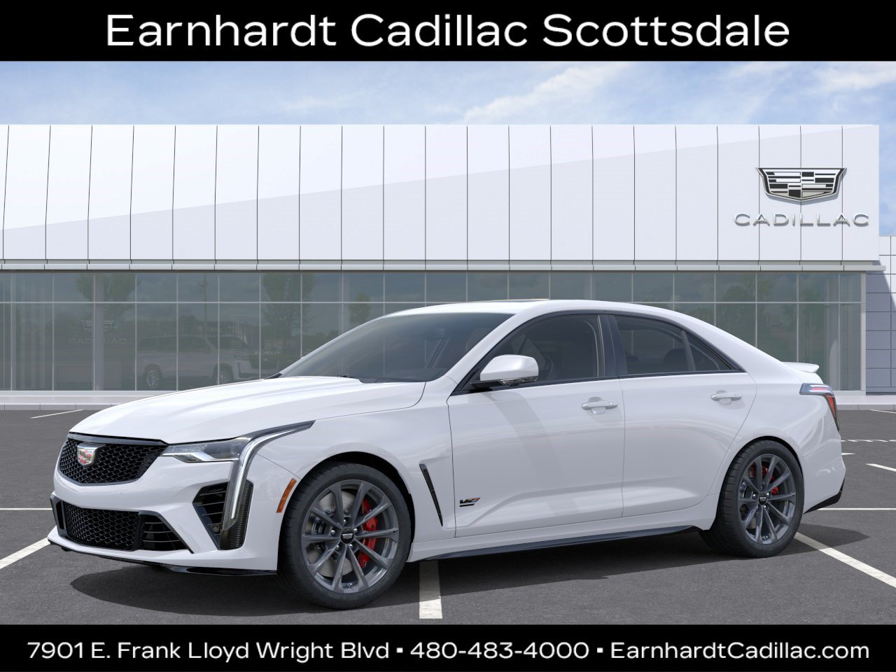 New 2026 Cadillac CT4 V Blackwing w/ Driver Assist Package RWD image 1