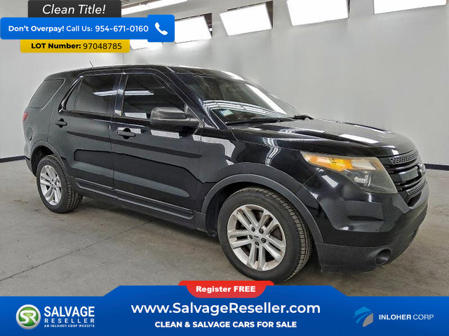 Used 2014 Ford Explorer 4WD Police Interceptor w/ Ready For The Road Package image 5