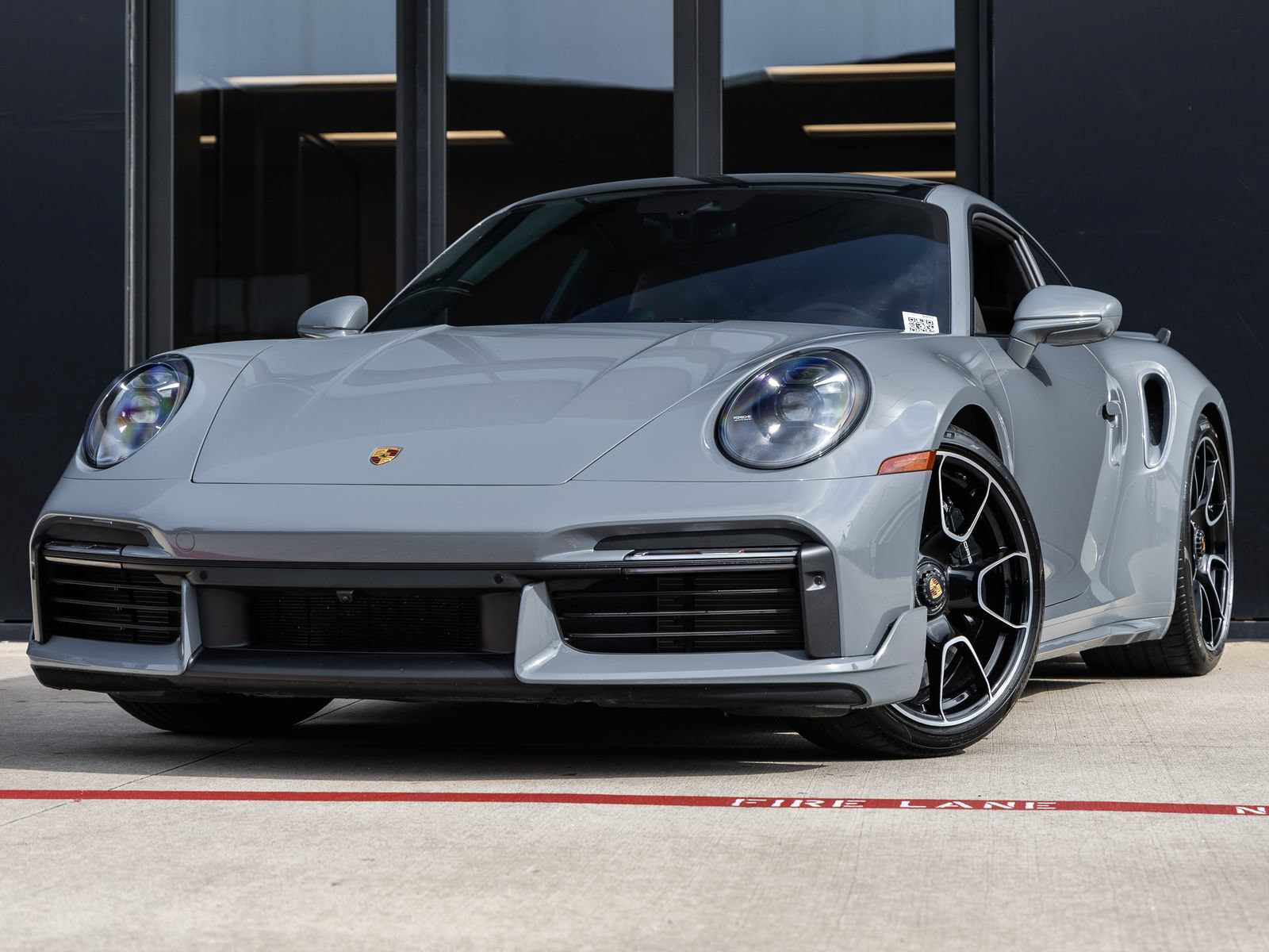 Certified 2023 Porsche 911 Turbo S AWD/4WD image 1