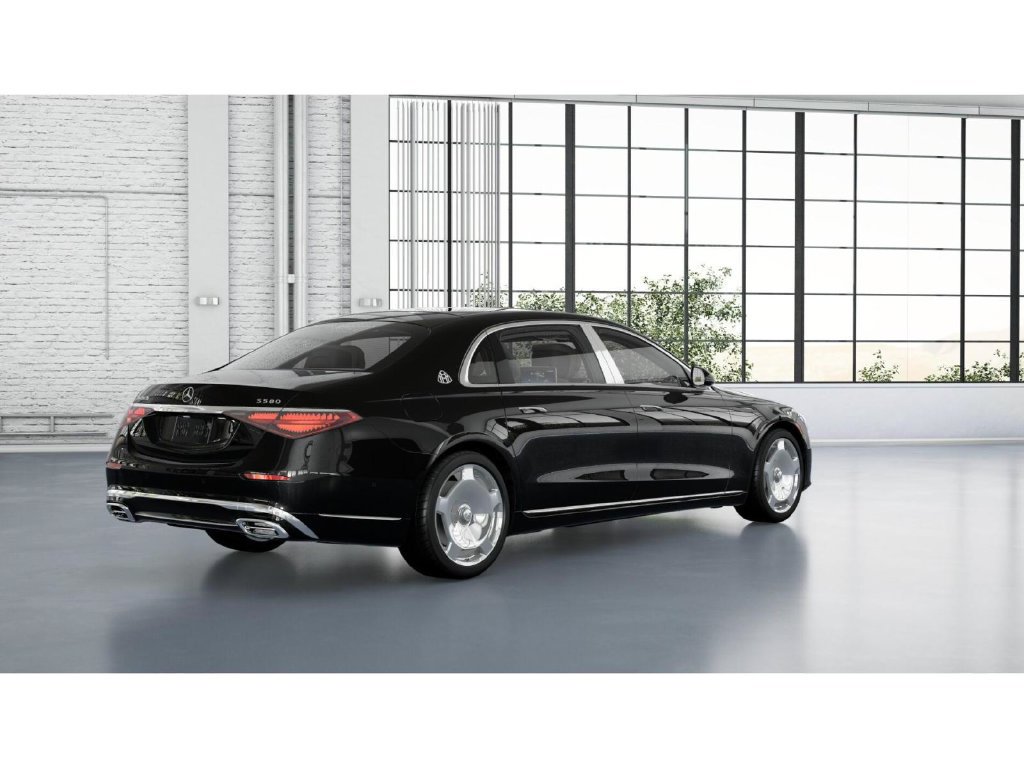 New 2026 Mercedes-Benz Maybach S 580 4MATIC image 21