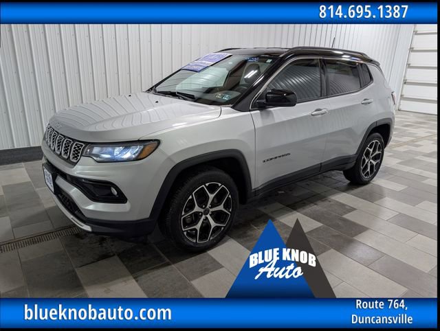 Used 2025 Jeep Compass Limited AWD/4WD image 1