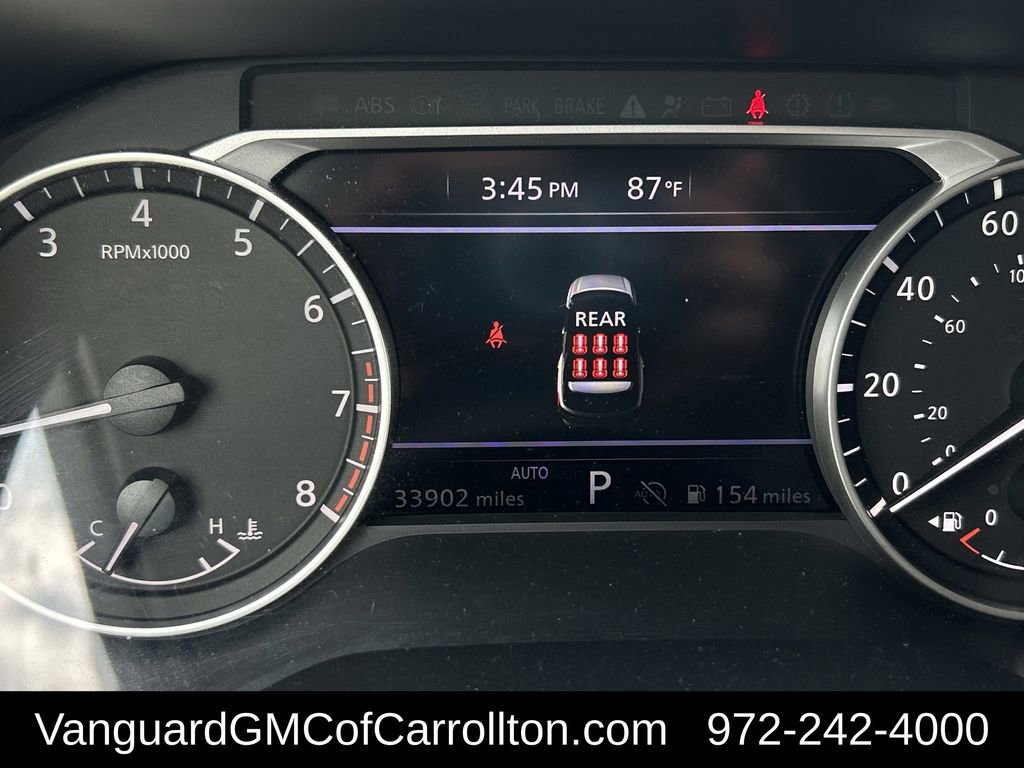 Used 2025 Nissan Pathfinder SV image 15