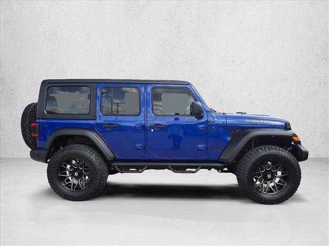 Used 2020 Jeep Wrangler Unlimited Sport AWD/4WD image 4