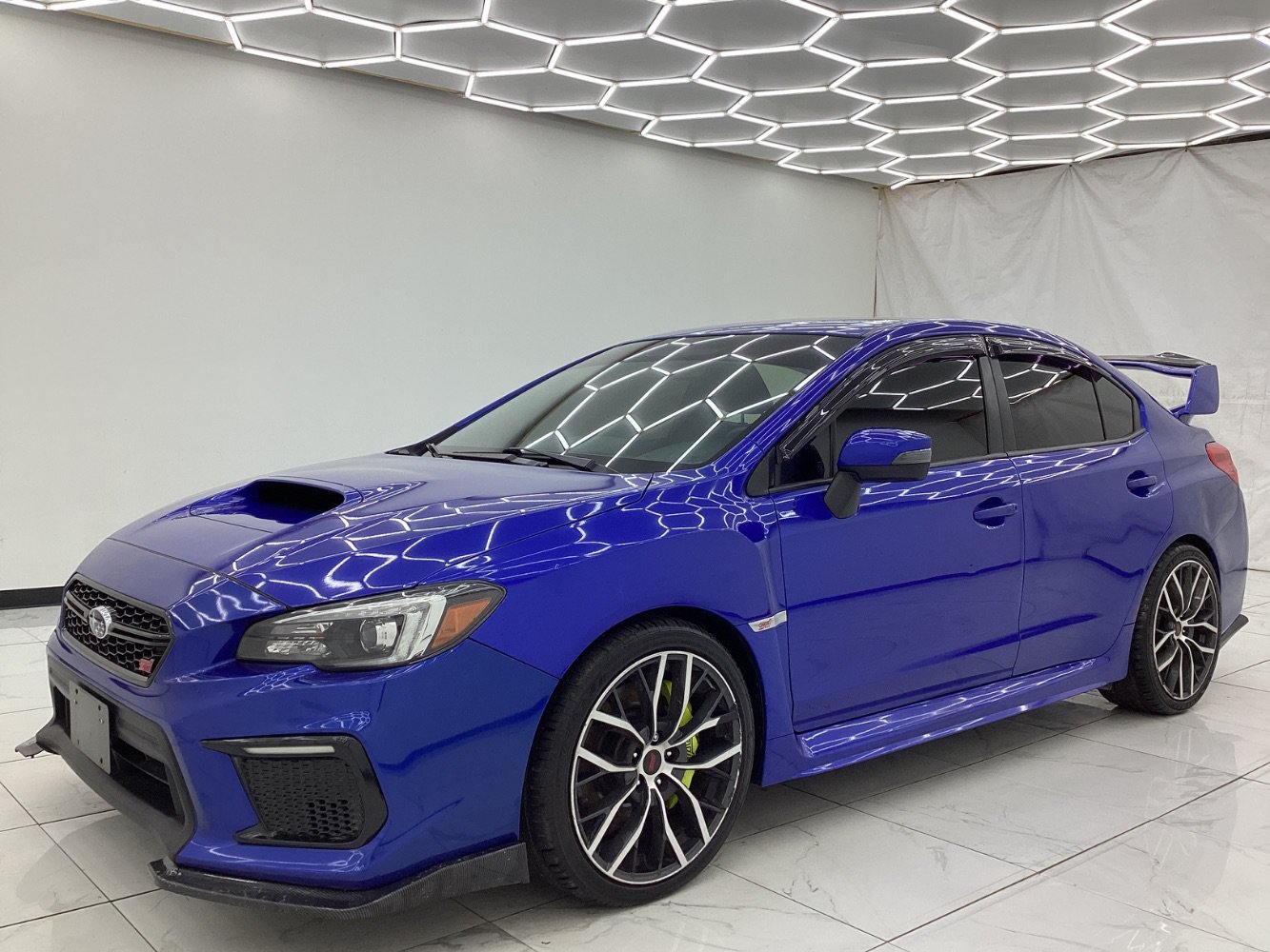 Used 2020 Subaru WRX STI AWD/4WD image 6