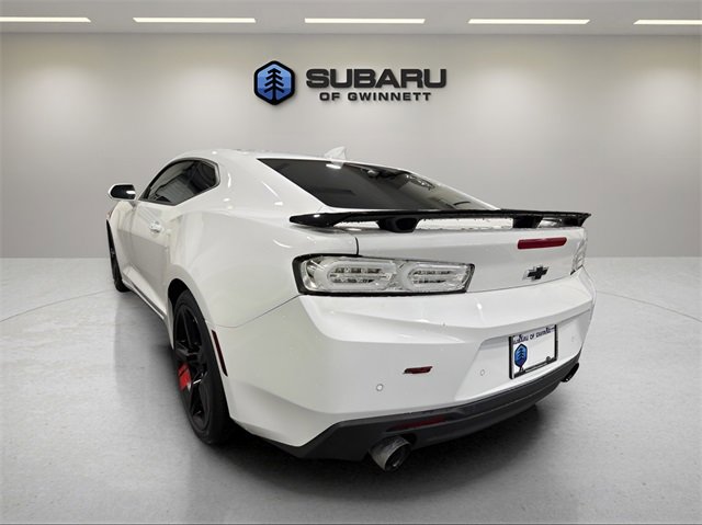 Used 2016 Chevrolet Camaro SS image 3