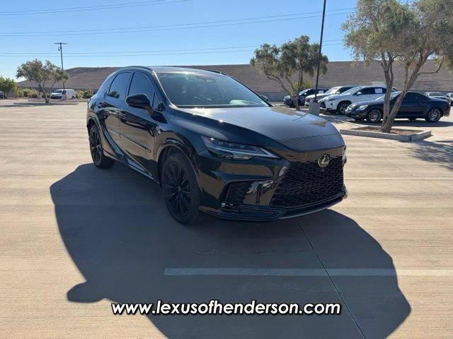 Used 2024 Lexus RX 500h F Sport w/ Convenience Package AWD/4WD image 7