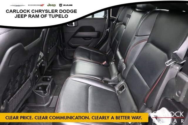 Used 2022 Jeep Gladiator Rubicon w/ Safety Group AWD/4WD image 29
