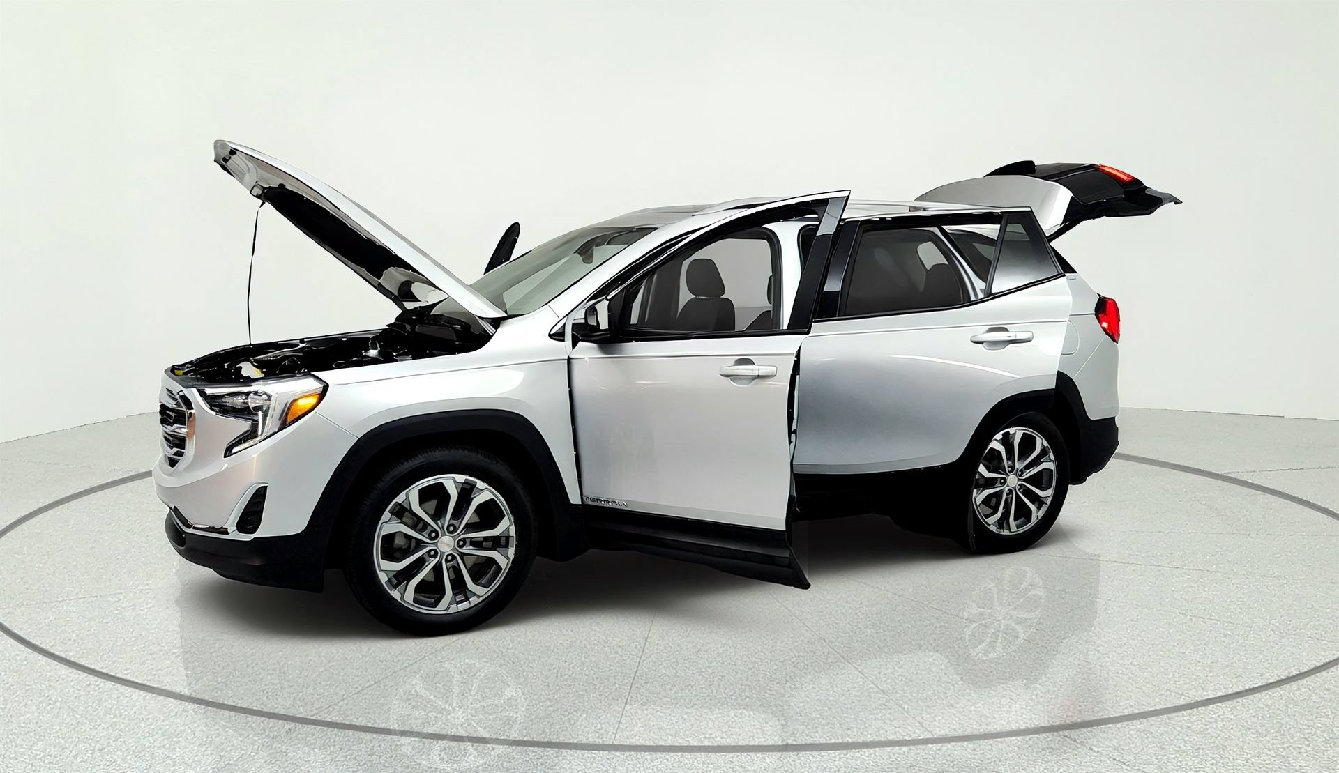 Used 2018 GMC Terrain SLT w/ Preferred Package FWD image 9
