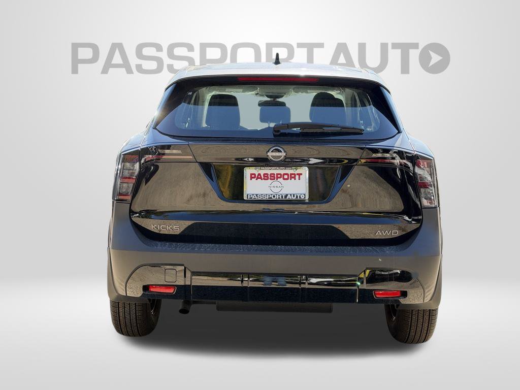 New 2027 Nissan Kicks S AWD/4WD image 5