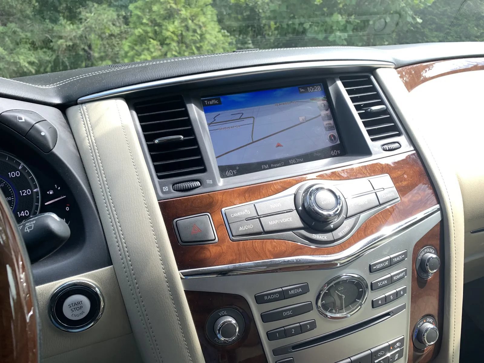 Used 2018 INFINITI QX80 2WD w/ Driver Assistance Package image 15