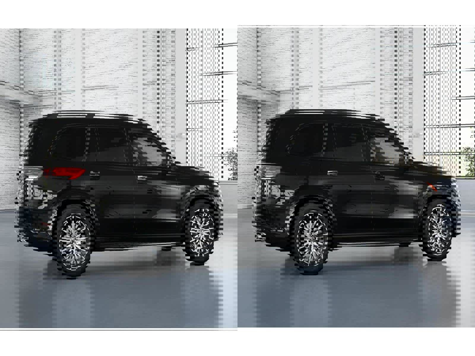 New 2025 Mercedes-Benz GLS 580 4MATIC image 17