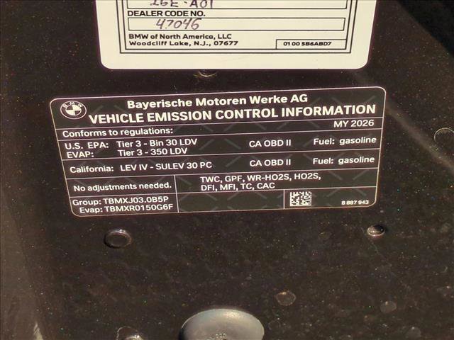 Certified 2026 BMW 540i xDrive image 27