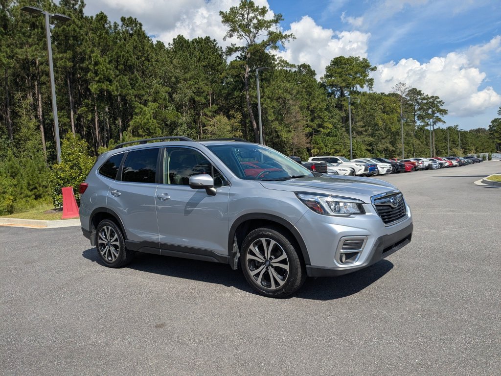 Used 2020 Subaru Forester Limited w/ Popular Package #3 AWD/4WD image 2