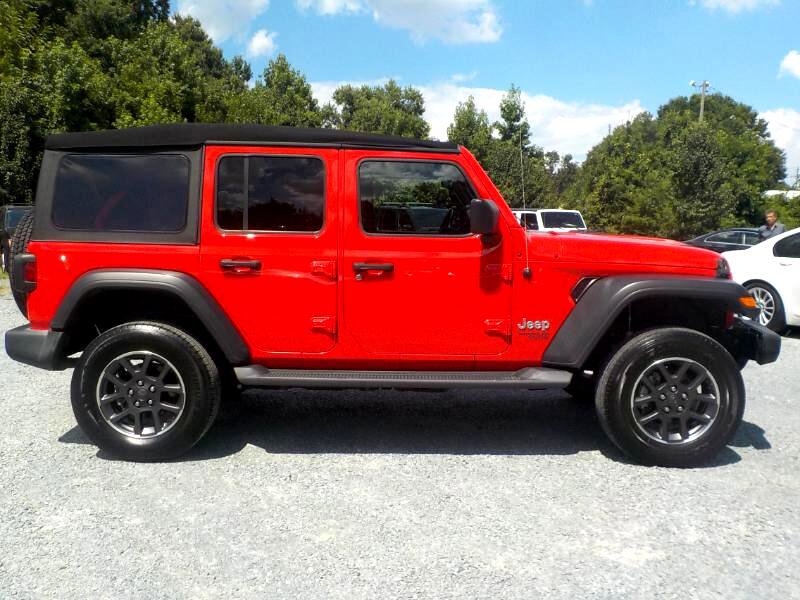Used 2019 Jeep Wrangler Unlimited Sport S image 6