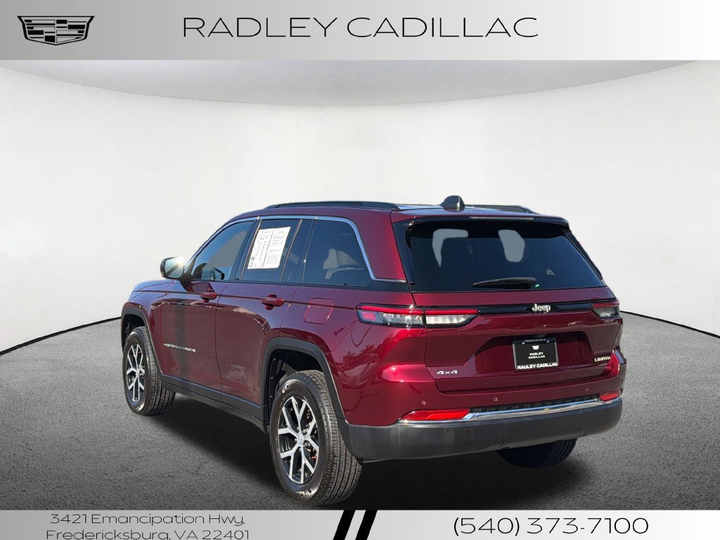 Used 2025 Jeep Grand Cherokee Limited AWD/4WD image 19