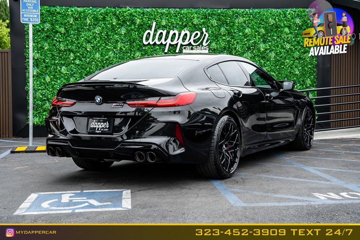 Used 2021 BMW M8 Gran Coupe xDrive w/ Competition Package AWD/4WD image 5