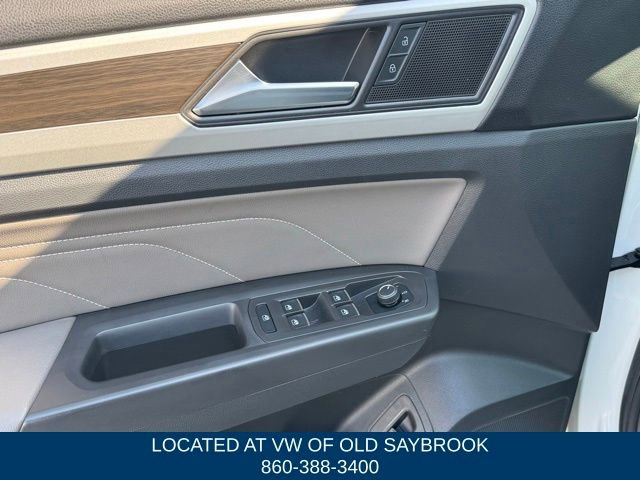 Certified 2023 Volkswagen Atlas SE w/ Black Wheel Package AWD/4WD image 36