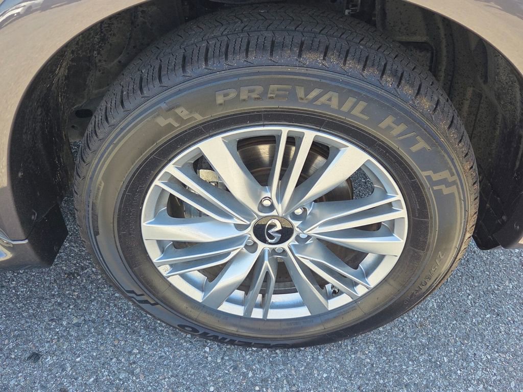 Used 2024 INFINITI QX80 Luxe AWD/4WD image 15
