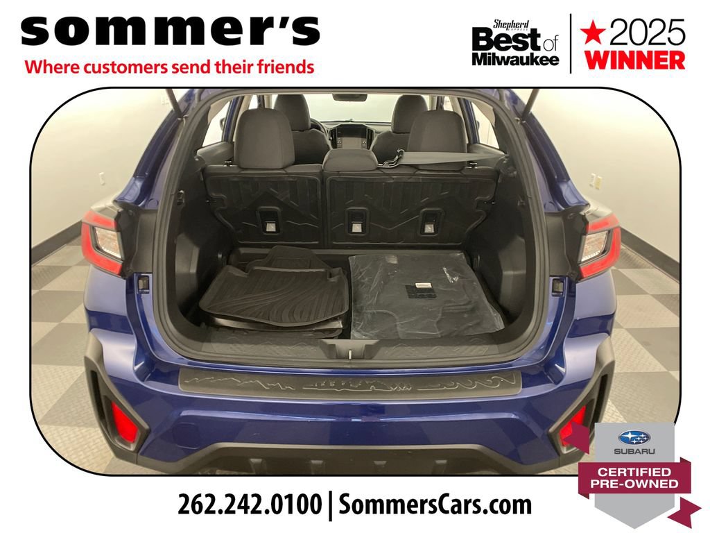 Certified 2024 Subaru Crosstrek 2.0i Premium AWD/4WD image 21