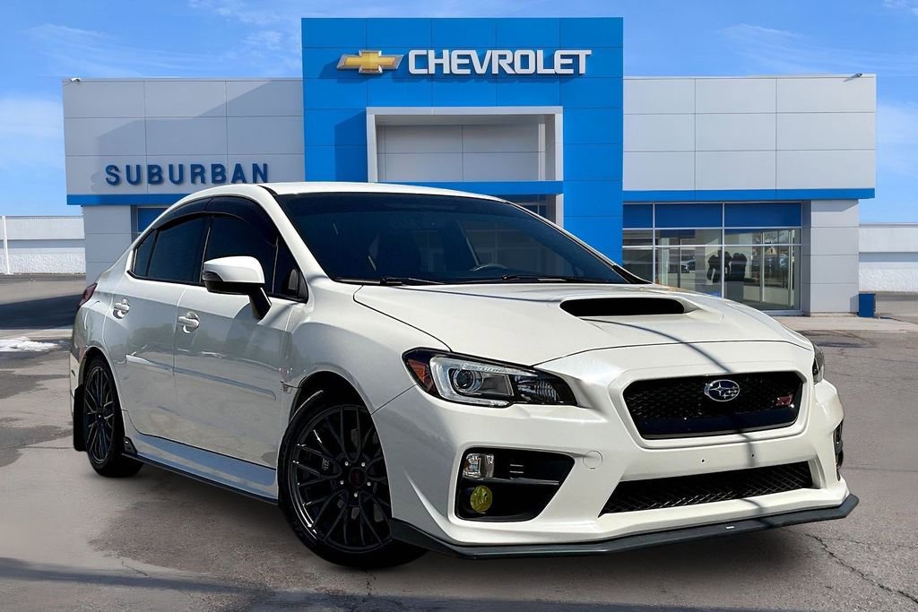 Used 2016 Subaru WRX STI AWD/4WD image 10
