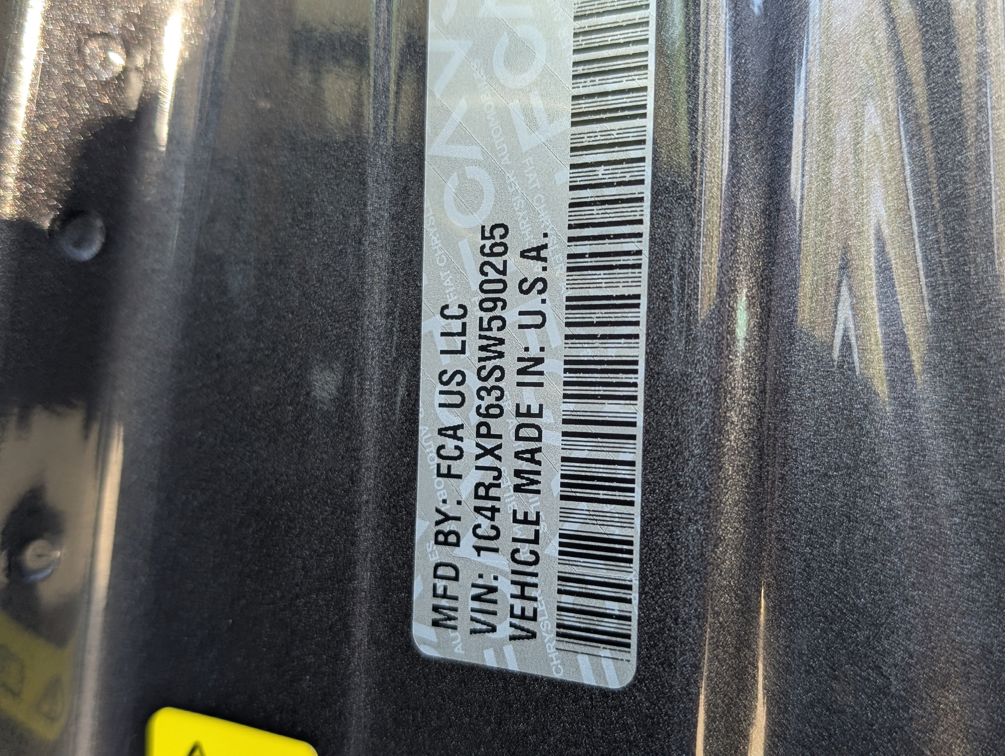 Used 2025 Jeep Wrangler Backcountry AWD/4WD image 38