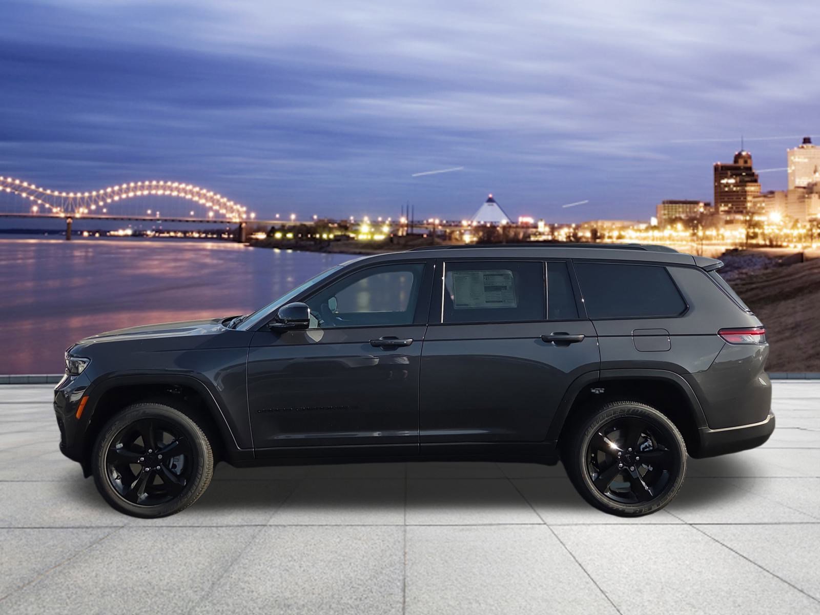 New 2025 Jeep Grand Cherokee L Altitude image 2
