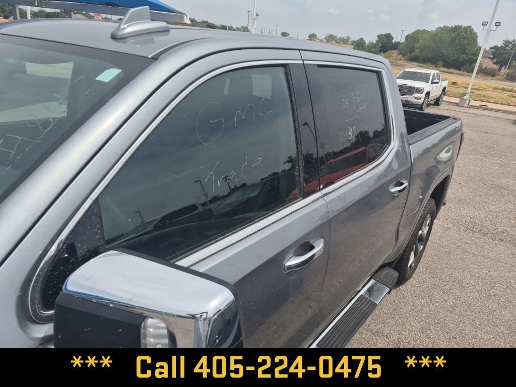 Used 2025 GMC Sierra 1500 SLT w/ SLT Premium Plus Package AWD/4WD image 8