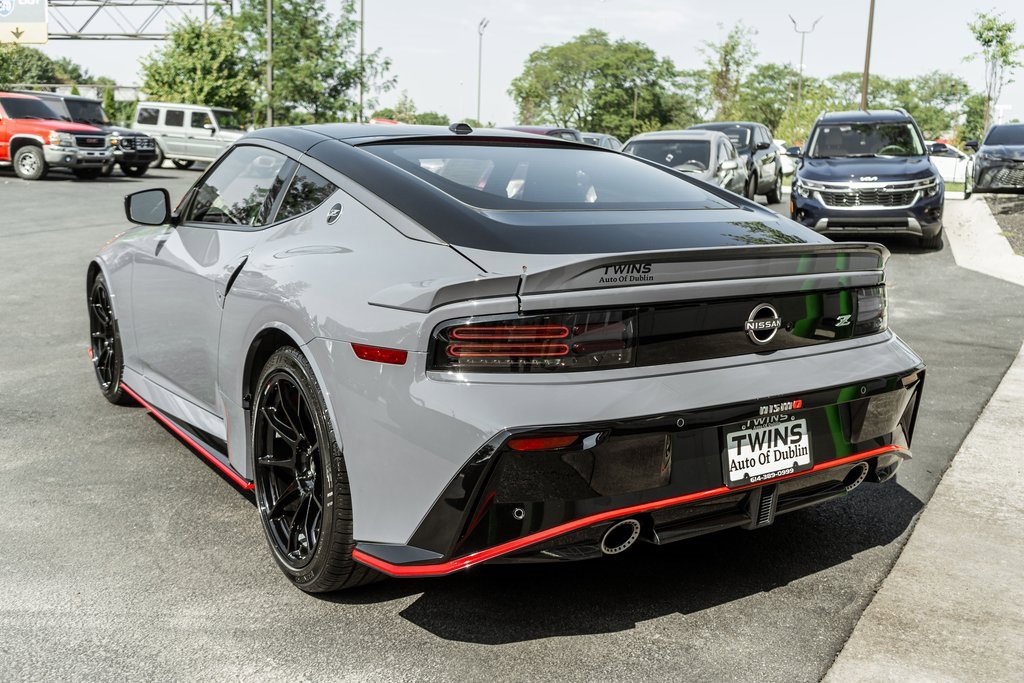 Used 2024 Nissan Z NISMO w/ Floor Mat Package image 35