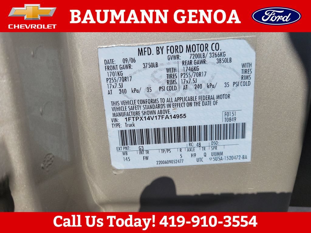 Used 2007 Ford F150 XLT AWD/4WD image 30