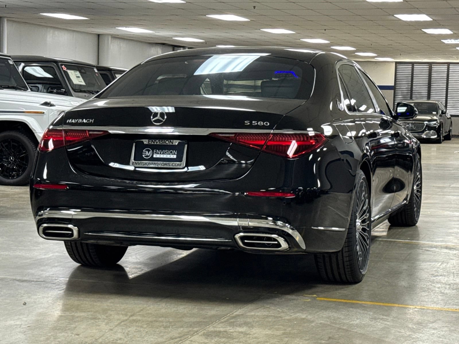 New 2026 Mercedes-Benz Maybach S 580 4MATIC image 9