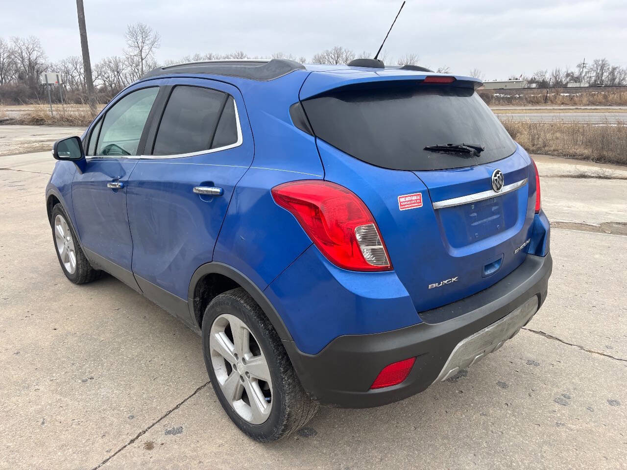 Used 2016 Buick Encore Base 4dr Crossover image 9