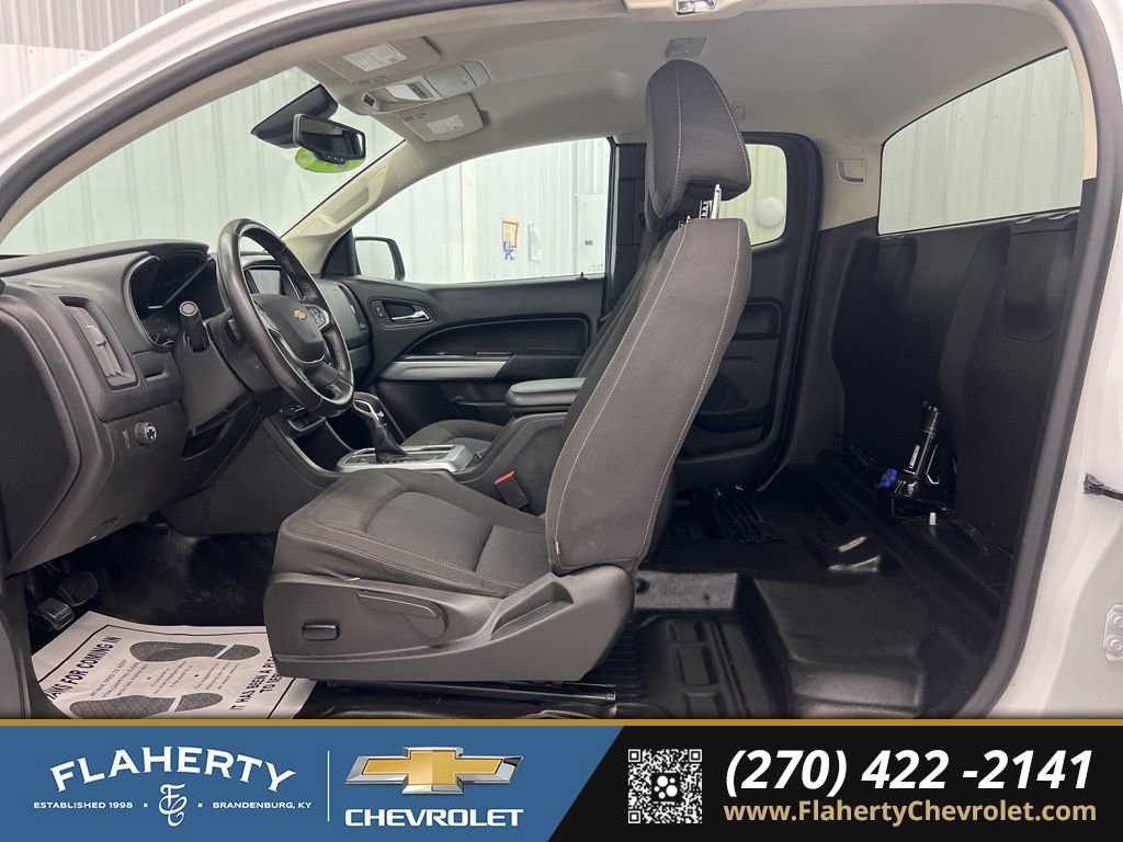 Used 2022 Chevrolet Colorado LT w/ Fleet Safety Package image 10