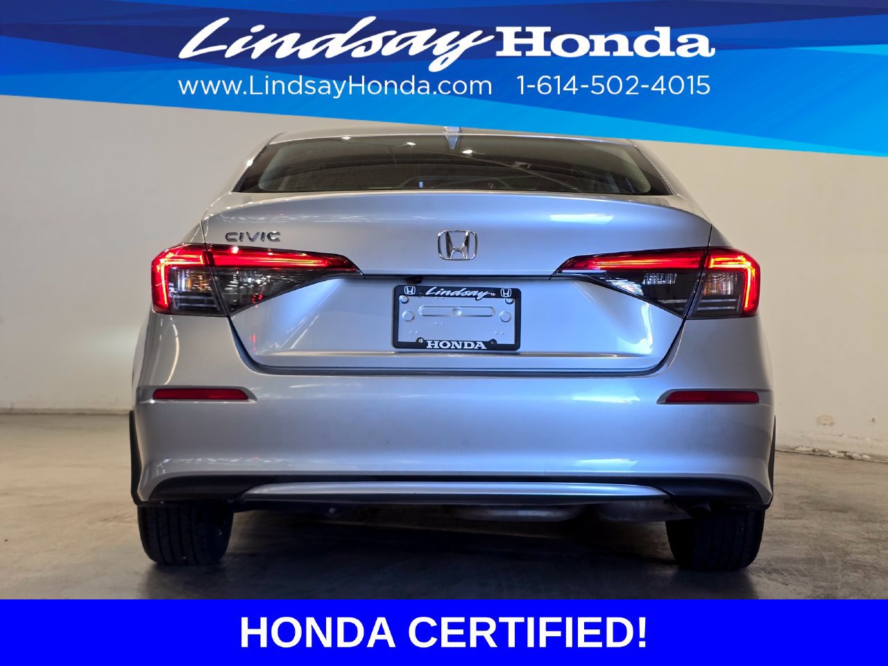 Certified 2024 Honda Civic LX image 5