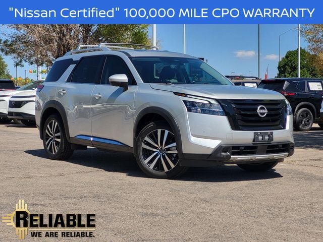 Certified 2023 Nissan Pathfinder Platinum w/ Black Appearance Package
