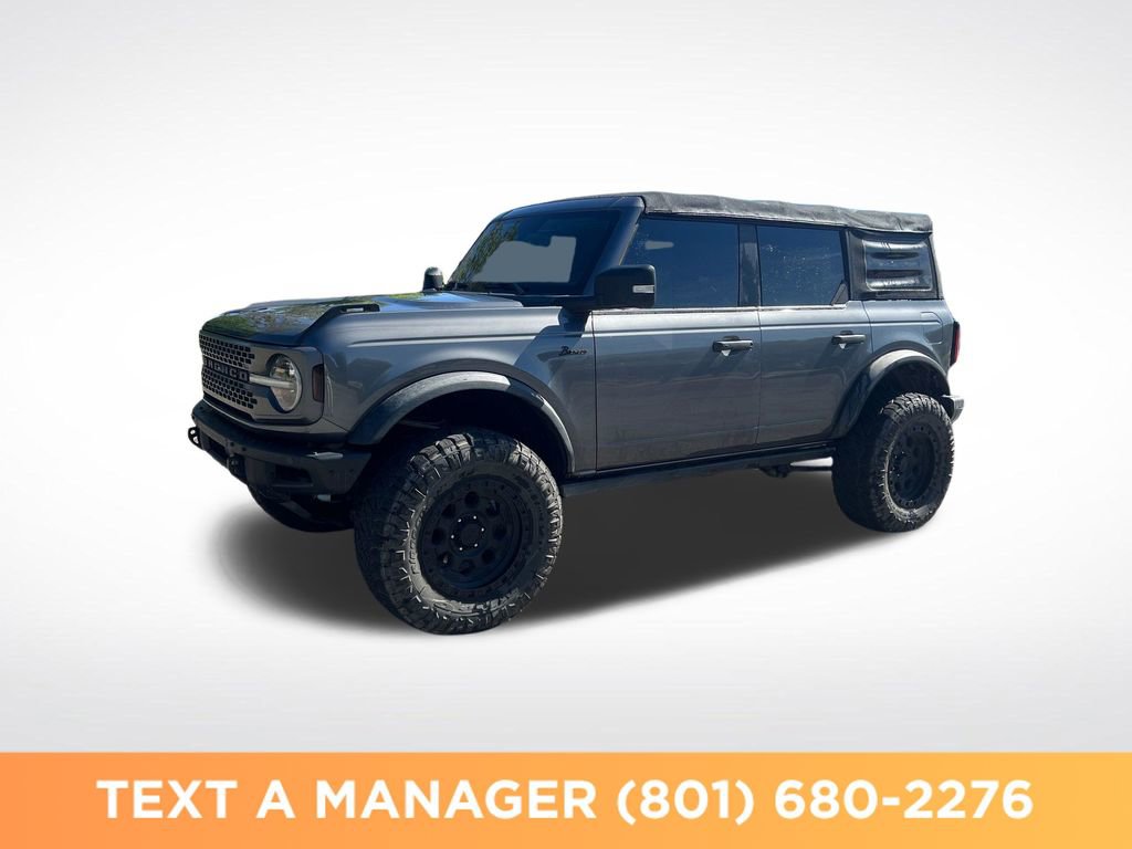 Used 2021 Ford Bronco Badlands AWD/4WD image 1
