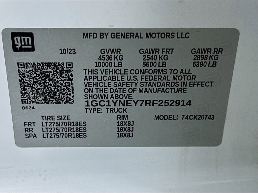 Used 2024 Chevrolet Silverado 2500 LT image 37