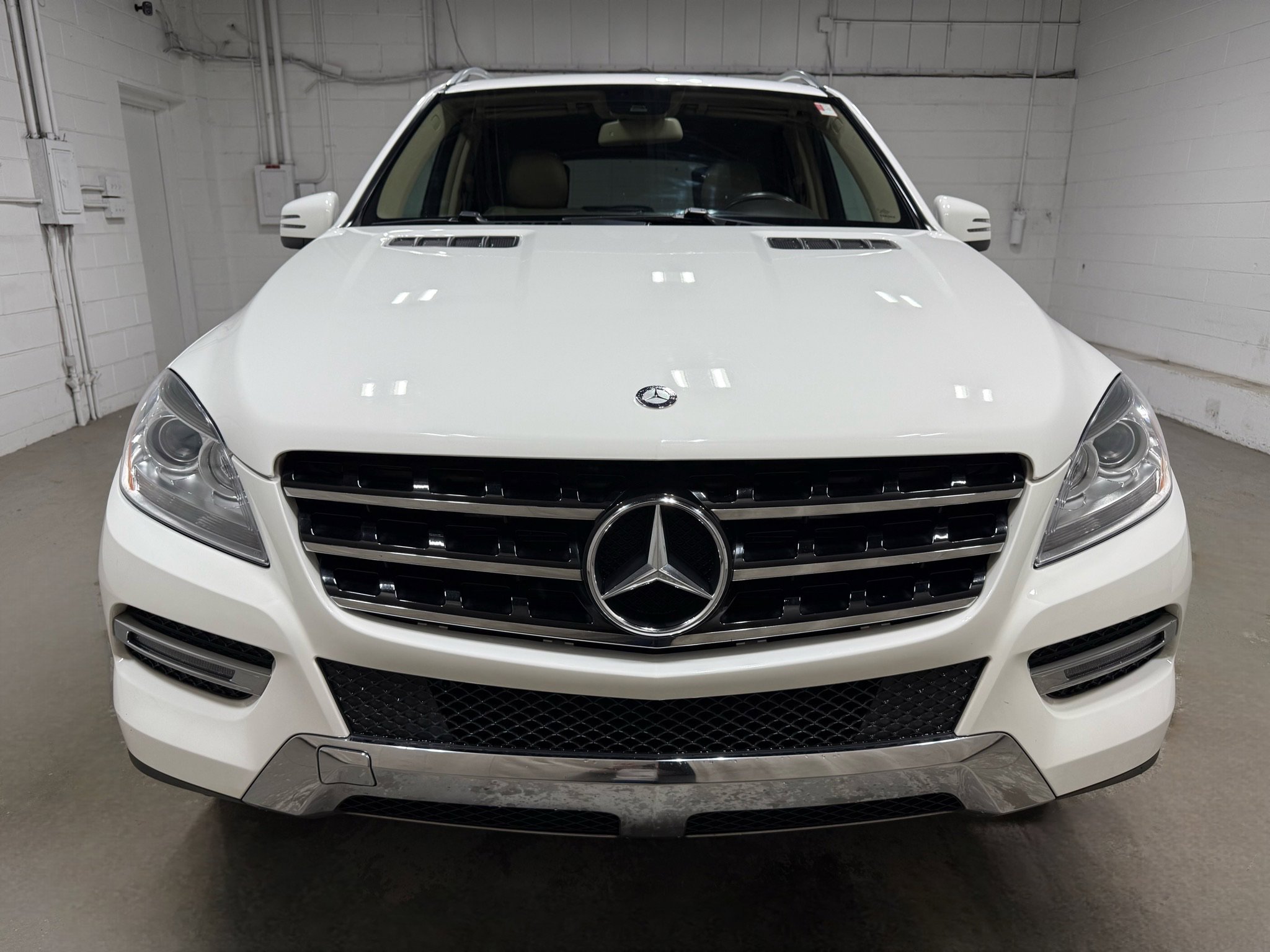 Used 2015 Mercedes-Benz ML 350 4MATIC image 2