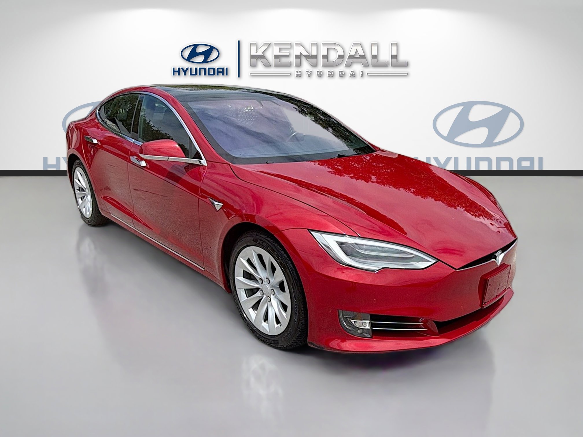 Used 2017 Tesla Model S 75D AWD/4WD image 1
