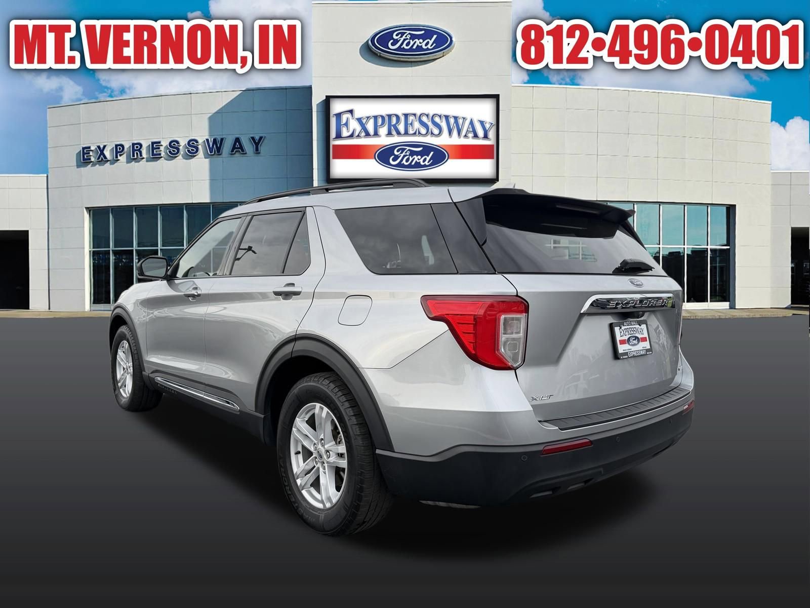 Used 2020 Ford Explorer XLT RWD image 9