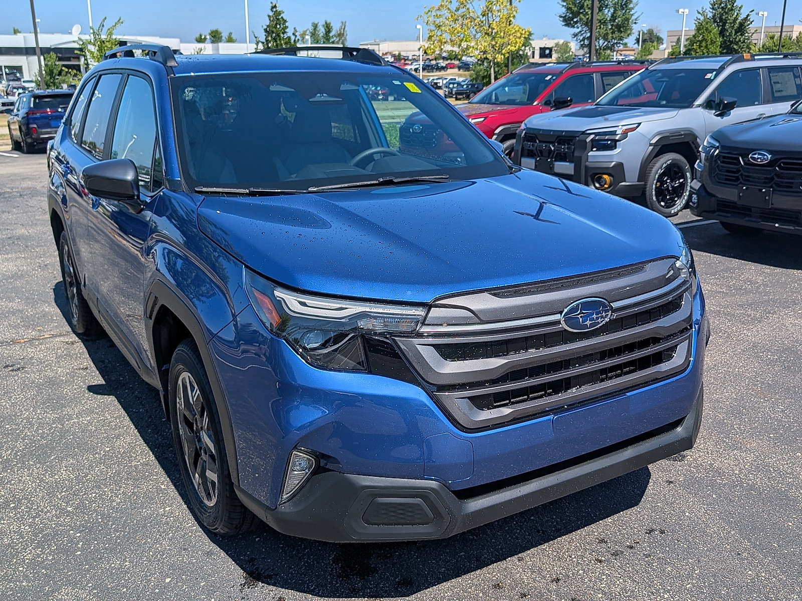 New 2026 Subaru Forester Premium