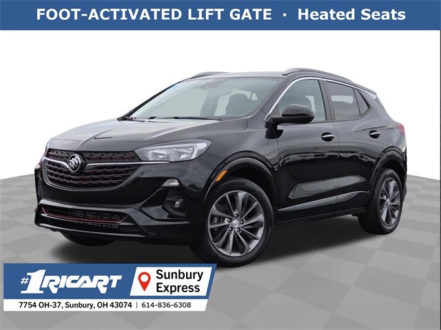 Used 2021 Buick Encore GX Select w/ Sport Touring Package