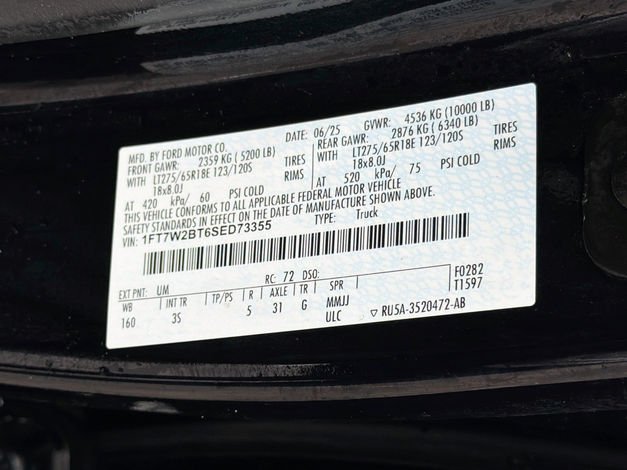 Used 2025 Ford F250 XLT AWD/4WD image 41