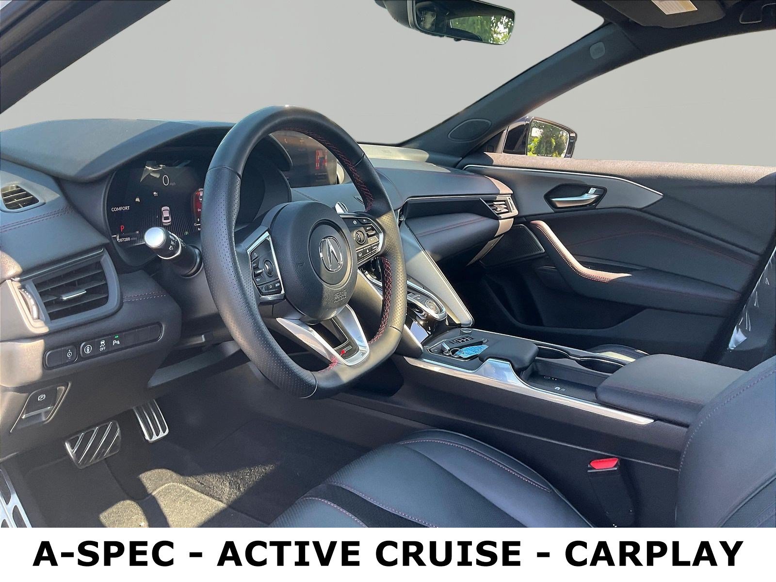 Used 2025 Acura TLX w/ A-SPEC Package AWD/4WD image 17