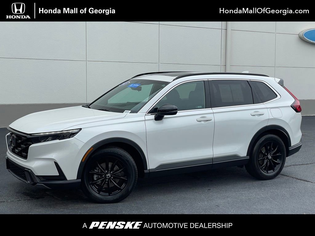 Certified 2023 Honda CR-V Sport