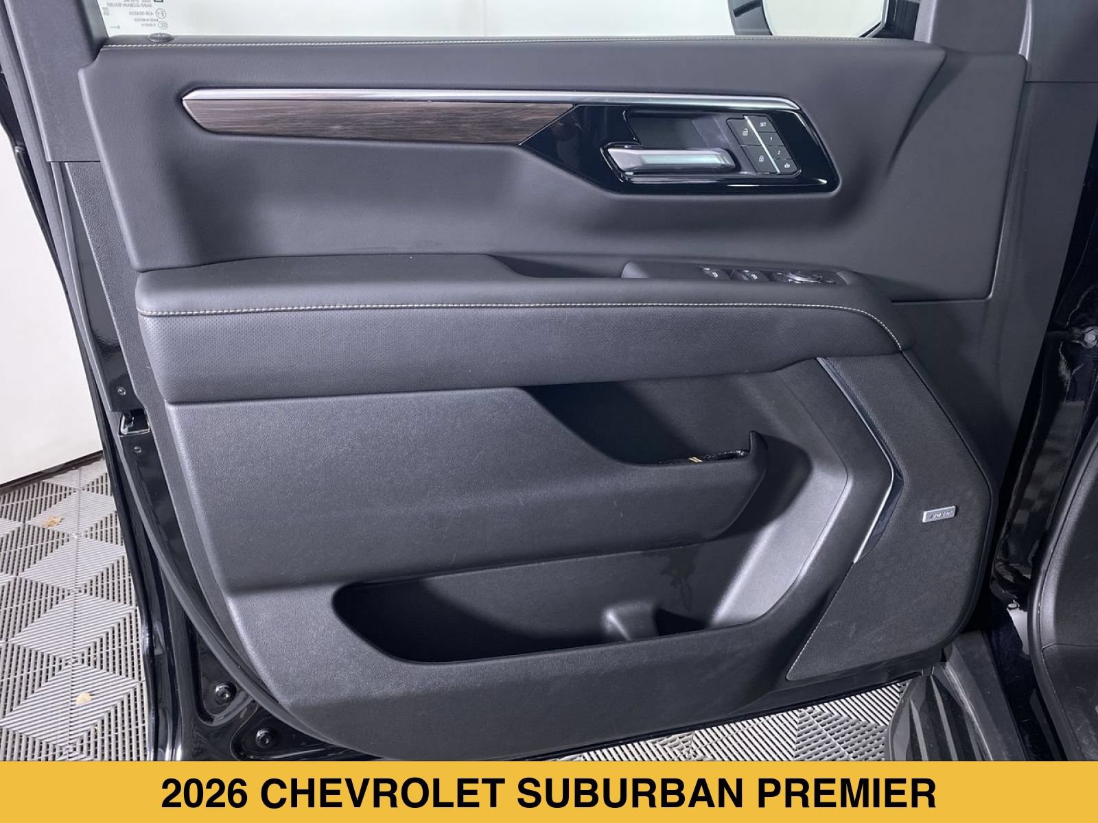 Certified 2026 Chevrolet Suburban Premier AWD/4WD image 12