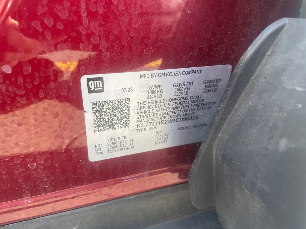 Used 2024 Chevrolet Trax LT w/ Driver Confidence Package FWD image 22