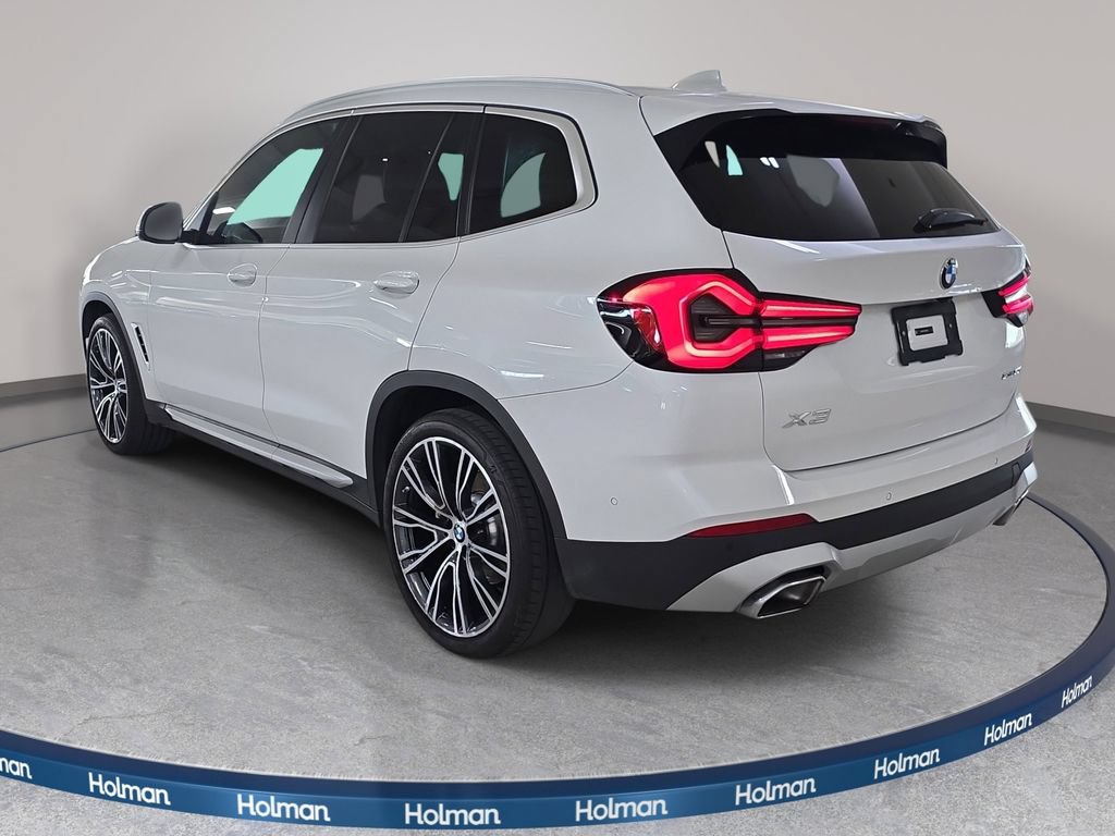 Certified 2024 BMW X3 sDrive30i w/ Convenience Package RWD image 8