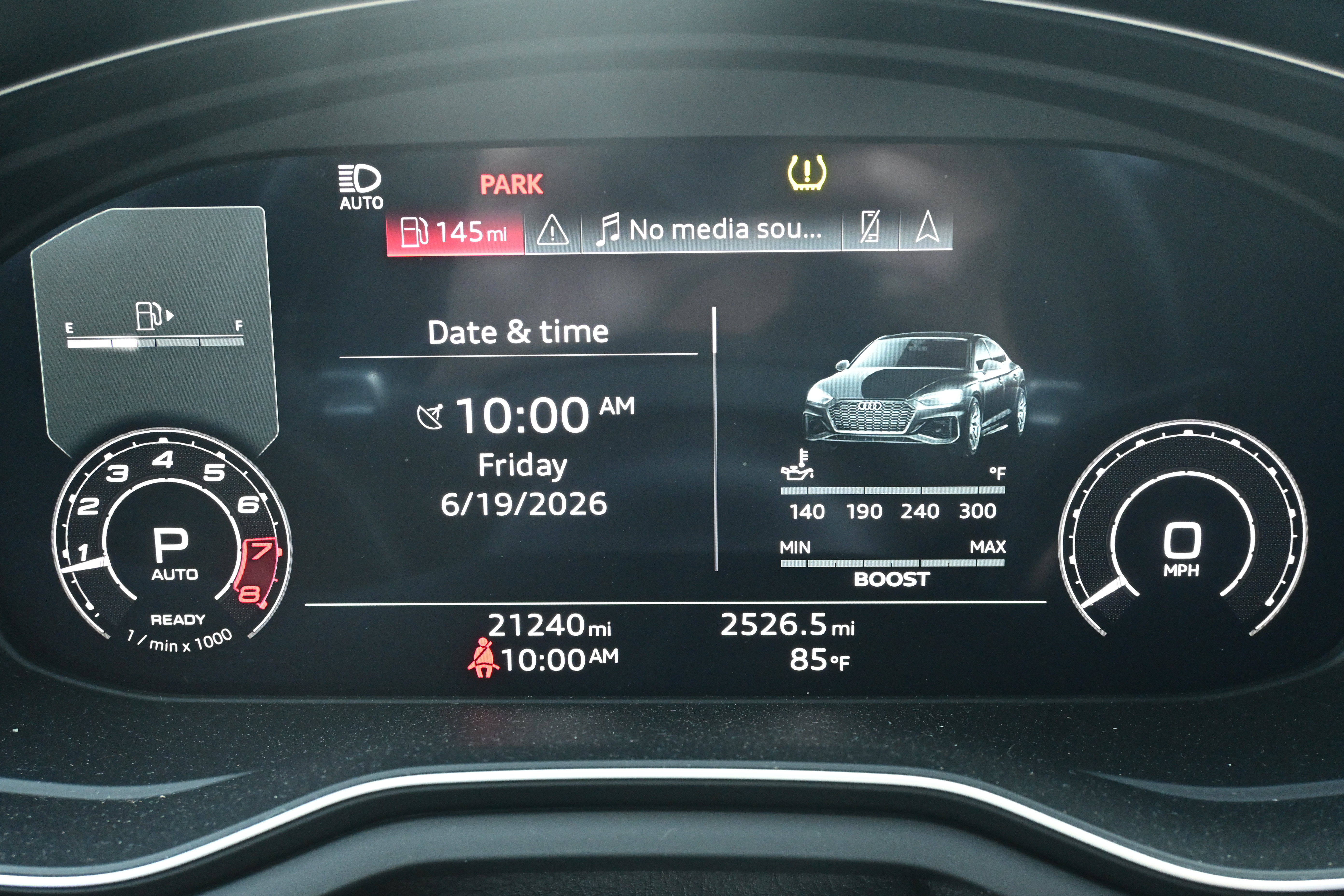Used 2023 Audi RS 5 Sportback w/ RS Driver Assistance Package AWD/4WD image 15